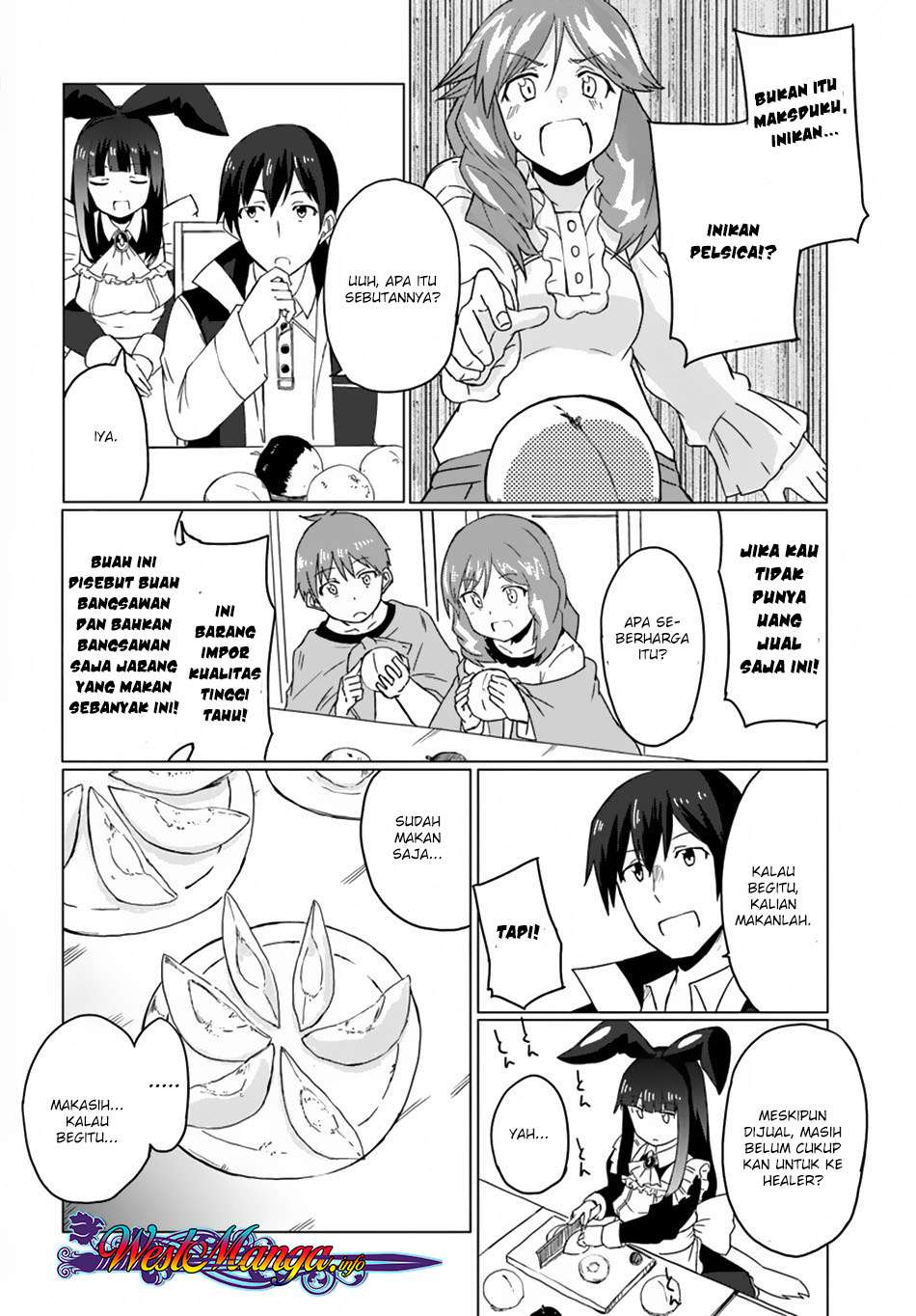 Magi Craft Meister Chapter 13 Gambar 30