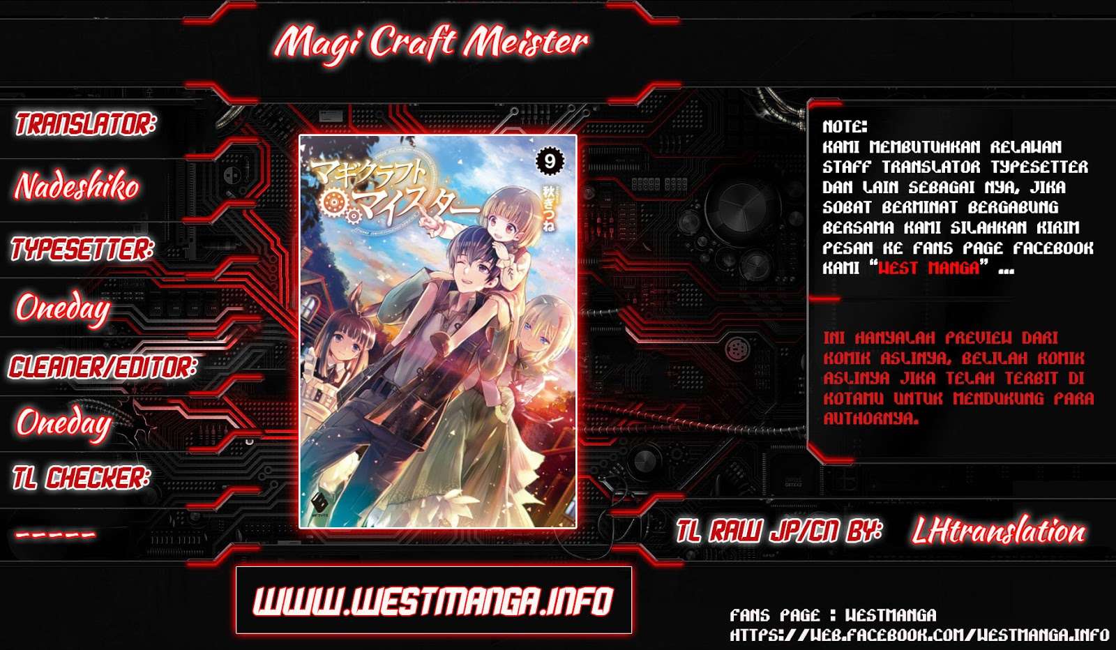 Baca Magi Craft Meister Chapter 12 Gambar 2