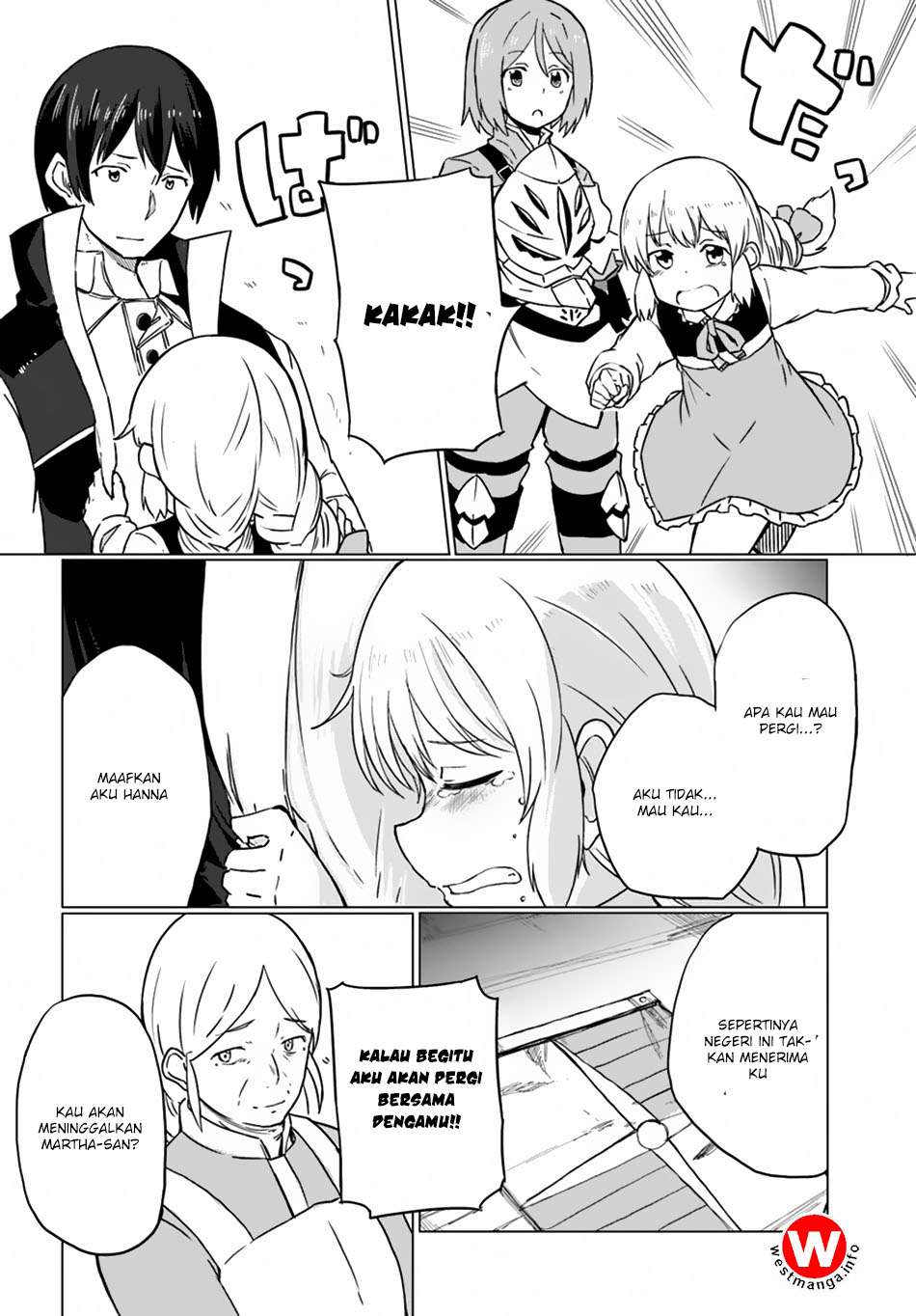 Magi Craft Meister Chapter 11 Gambar 14