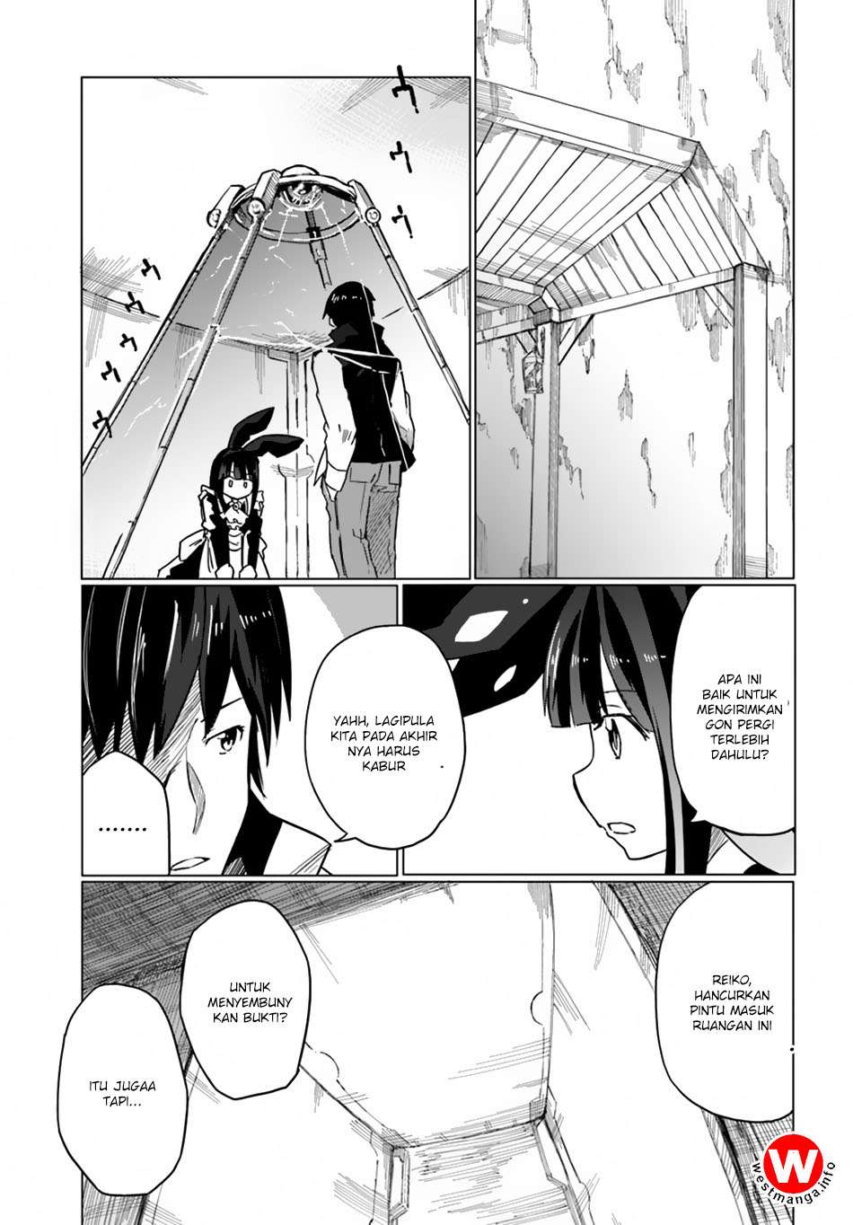 Magi Craft Meister Chapter 11 Gambar 17
