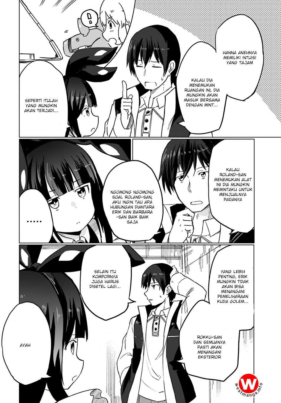 Magi Craft Meister Chapter 11 Gambar 18