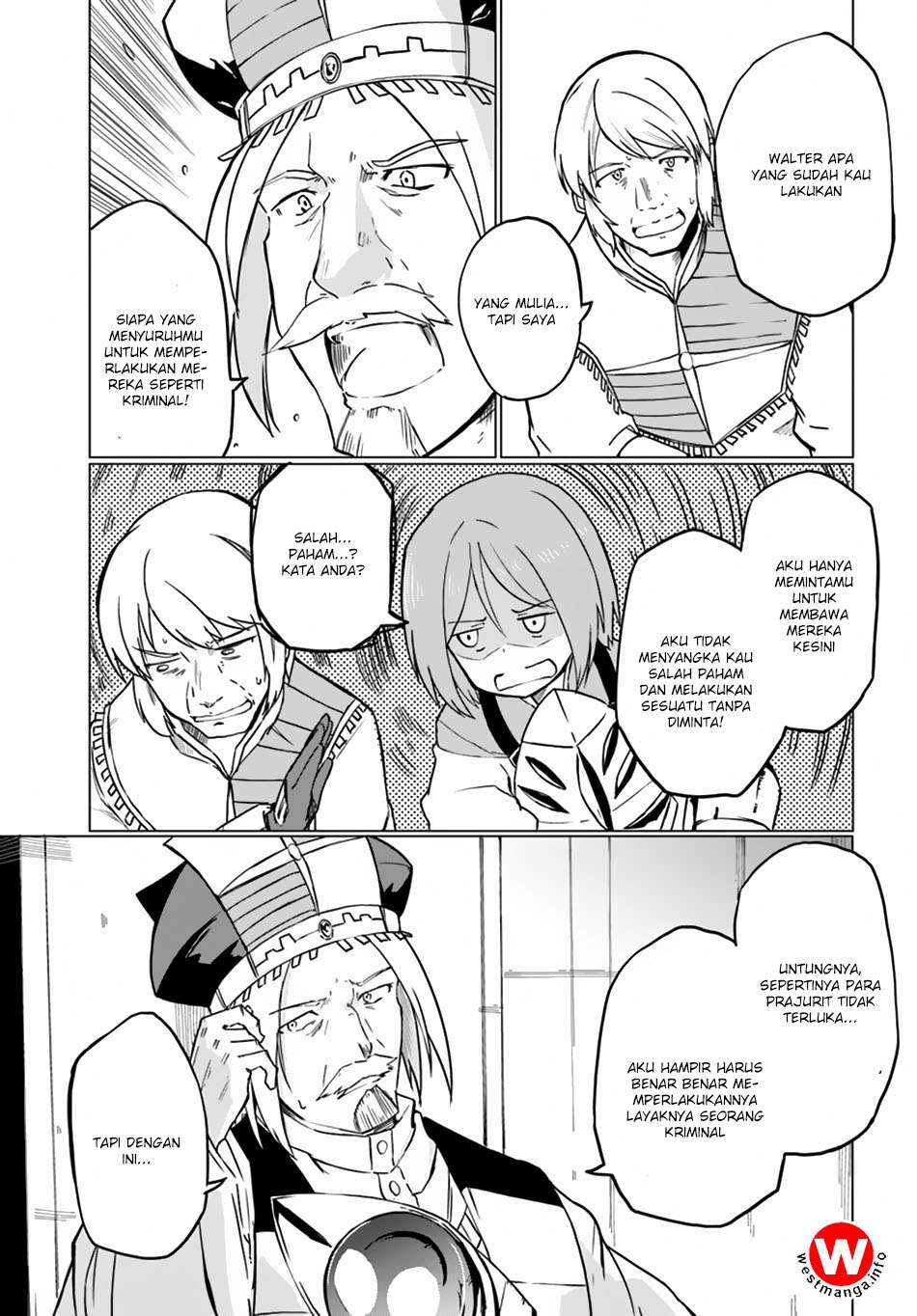 Magi Craft Meister Chapter 11 Gambar 23