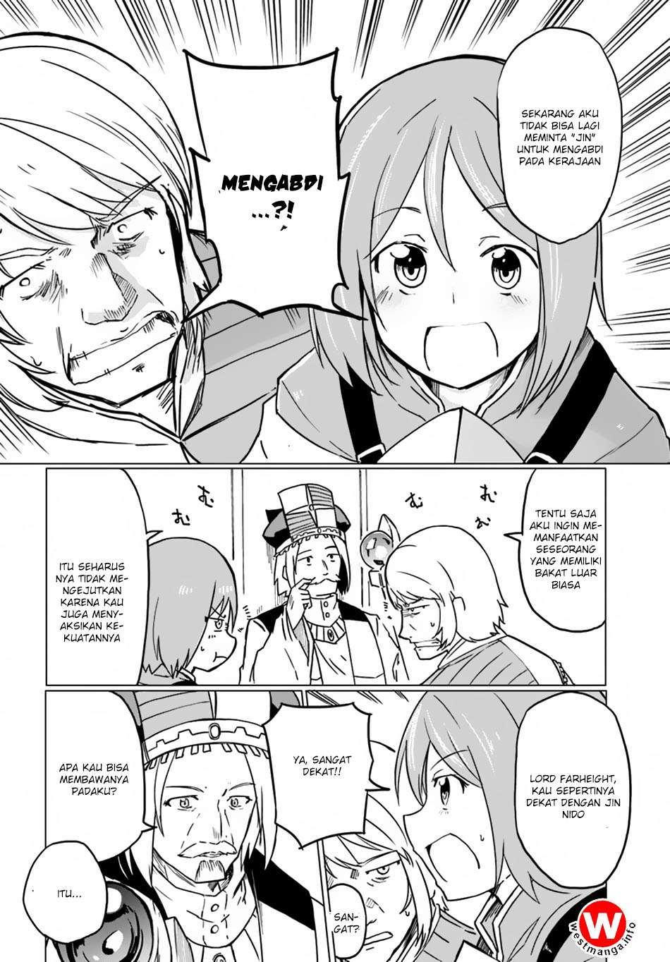 Magi Craft Meister Chapter 11 Gambar 24