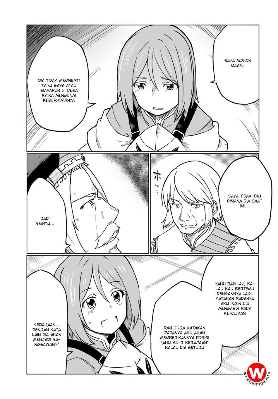 Magi Craft Meister Chapter 11 Gambar 25