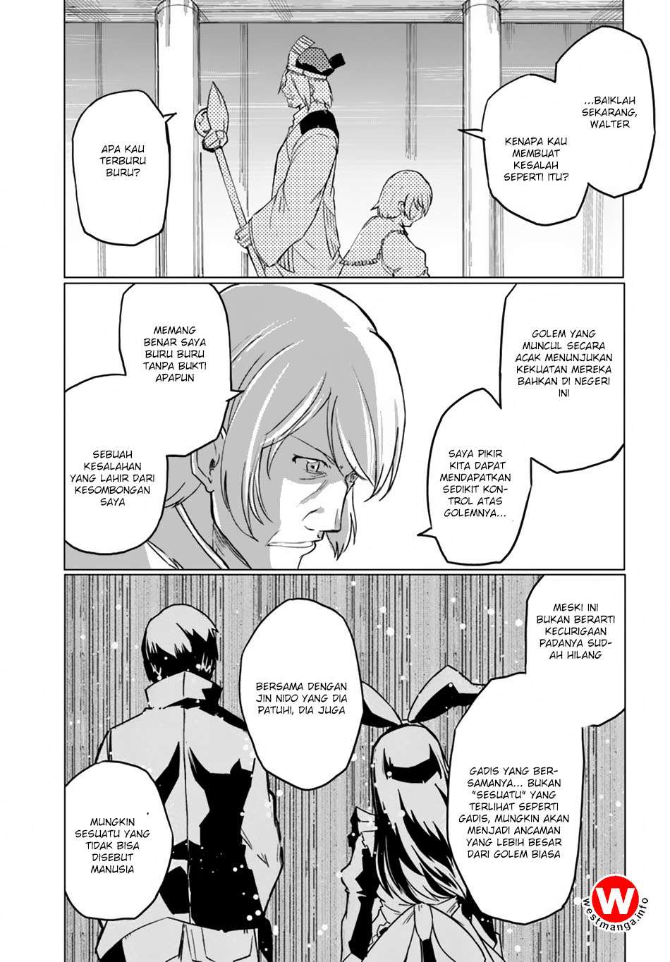 Magi Craft Meister Chapter 11 Gambar 27