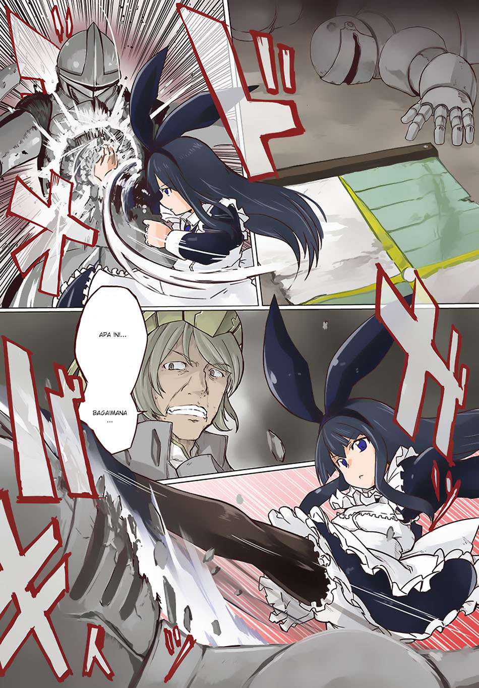 Magi Craft Meister Chapter 11 Gambar 3