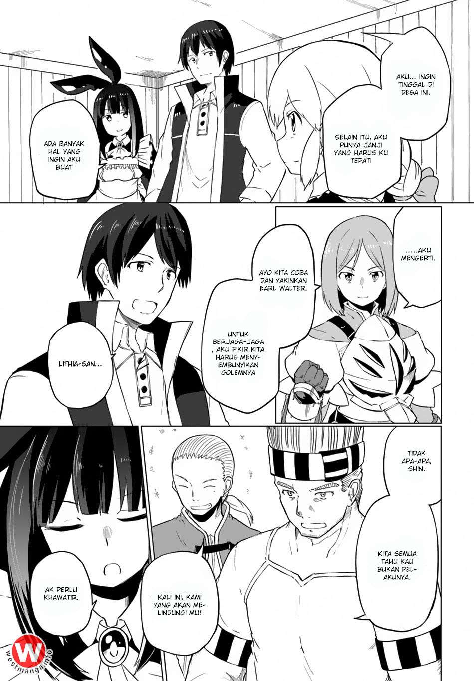 Magi Craft Meister Chapter 10 Gambar 4