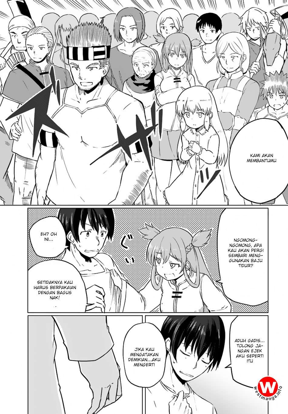 Magi Craft Meister Chapter 8 Gambar 13