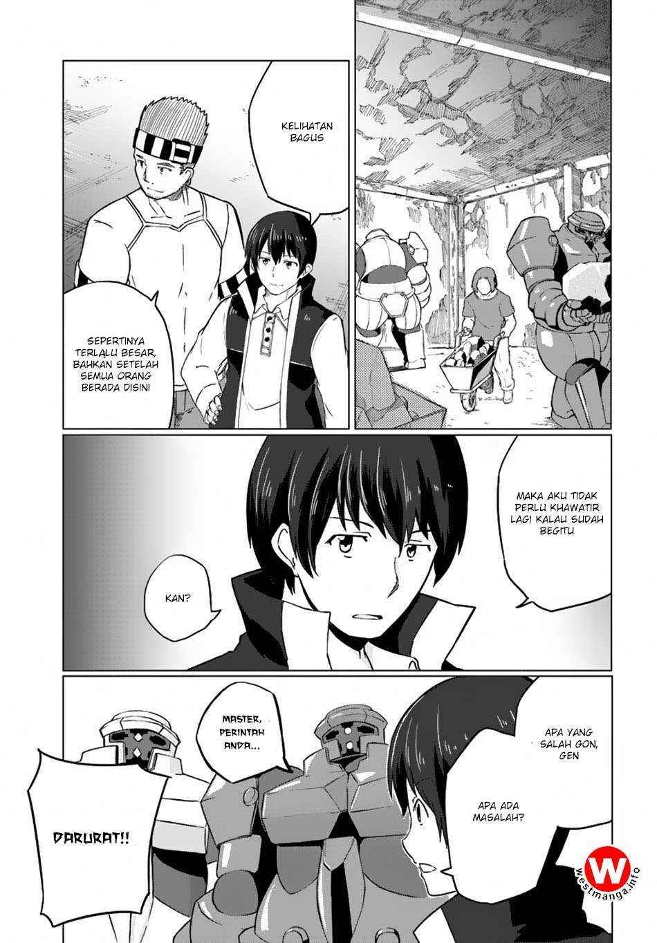 Magi Craft Meister Chapter 8 Gambar 24