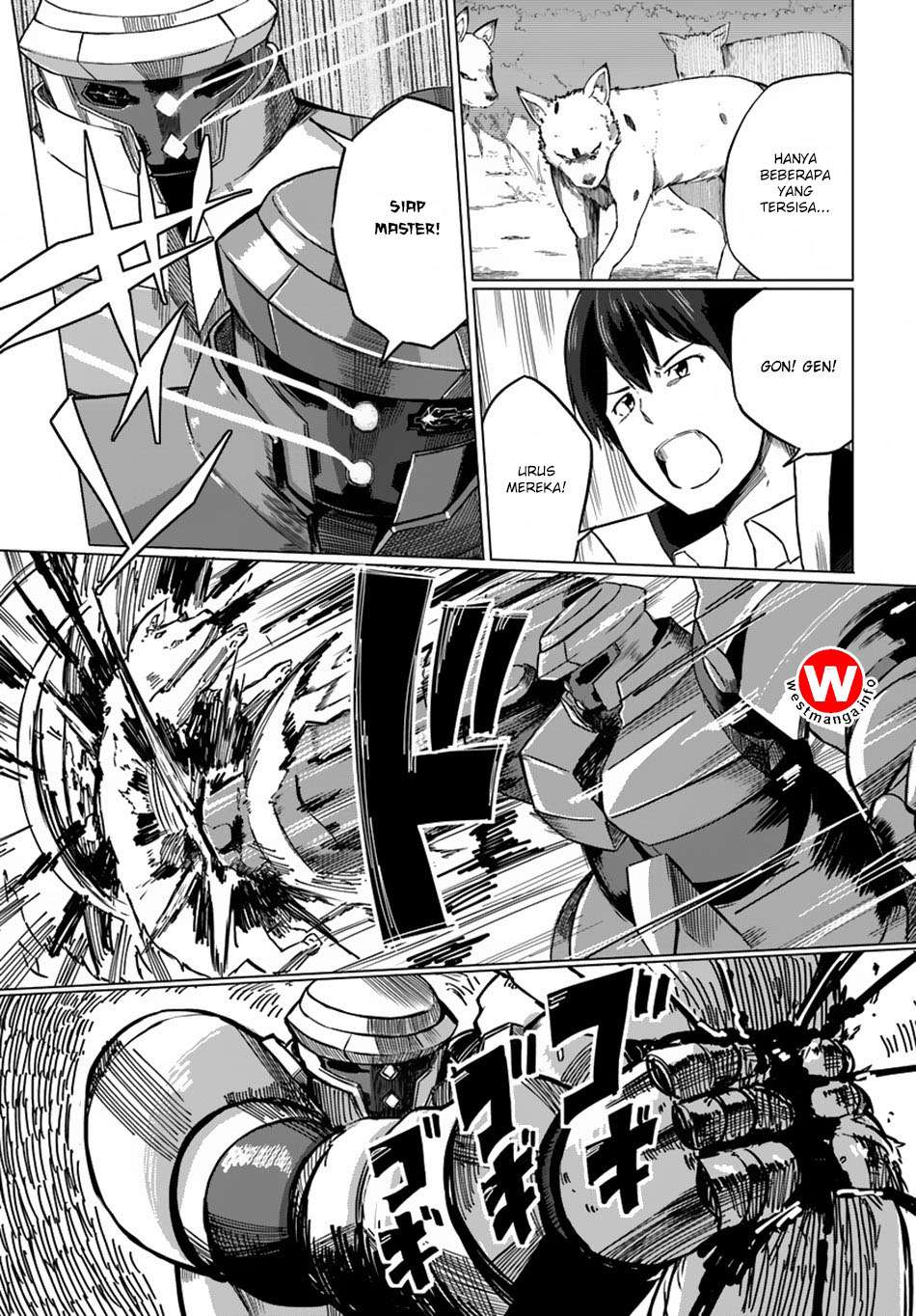 Magi Craft Meister Chapter 8 Gambar 28
