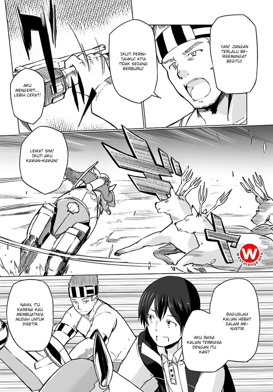 Magi Craft Meister Chapter 8 Gambar 3