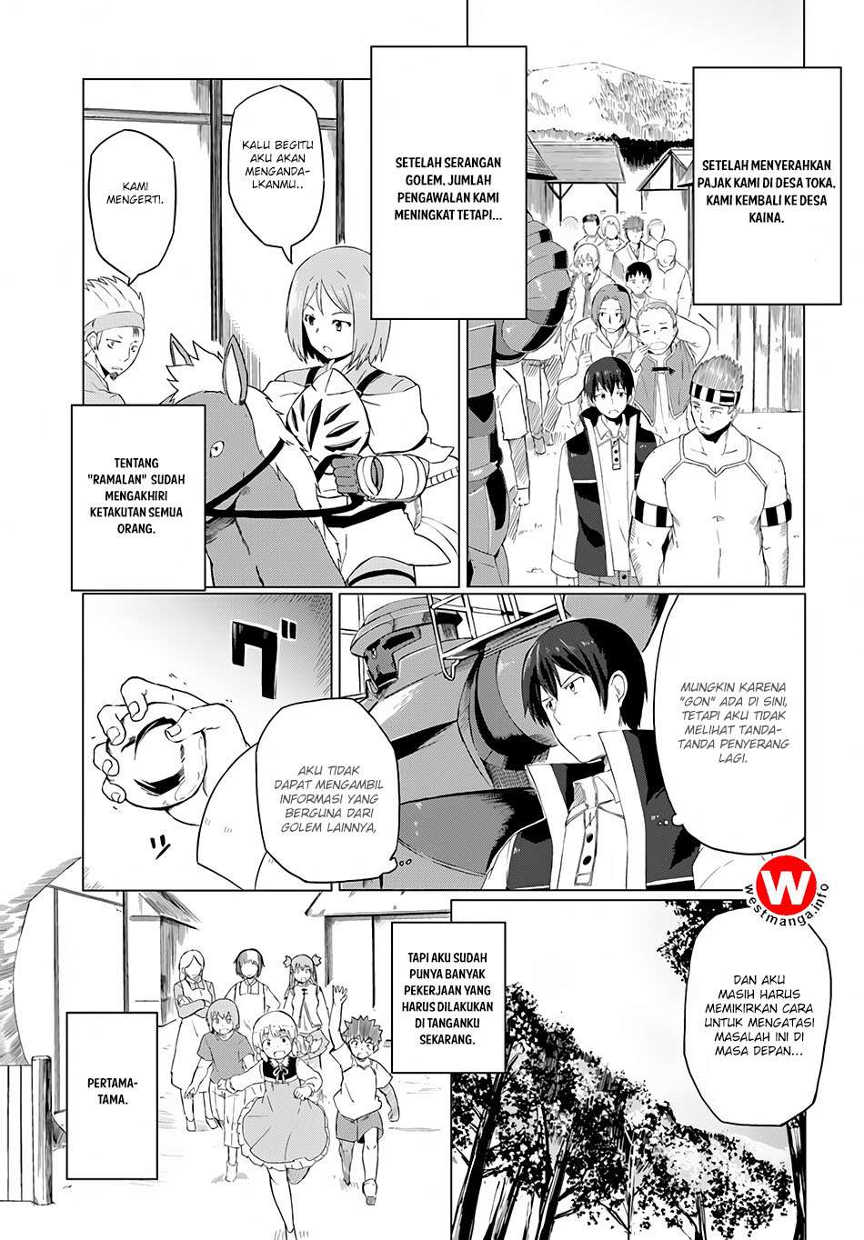 Baca  Magi Craft Meister Chapter 7 Gambar 2