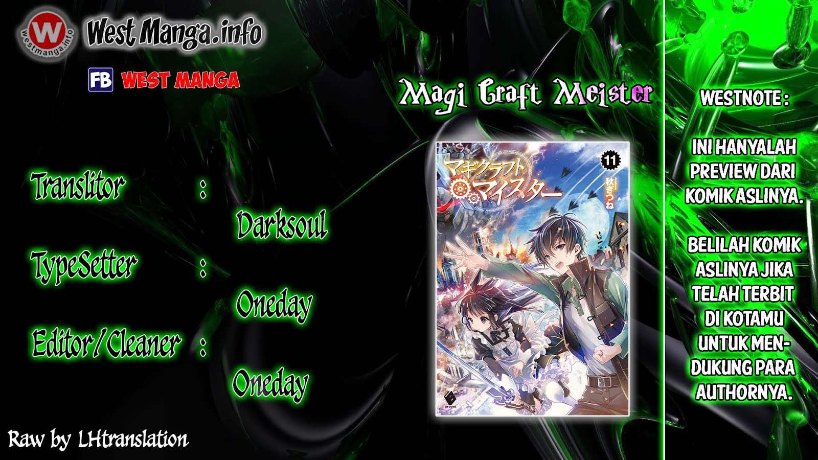 Baca Komik Magi Craft Meister Chapter 5 Gambar 1