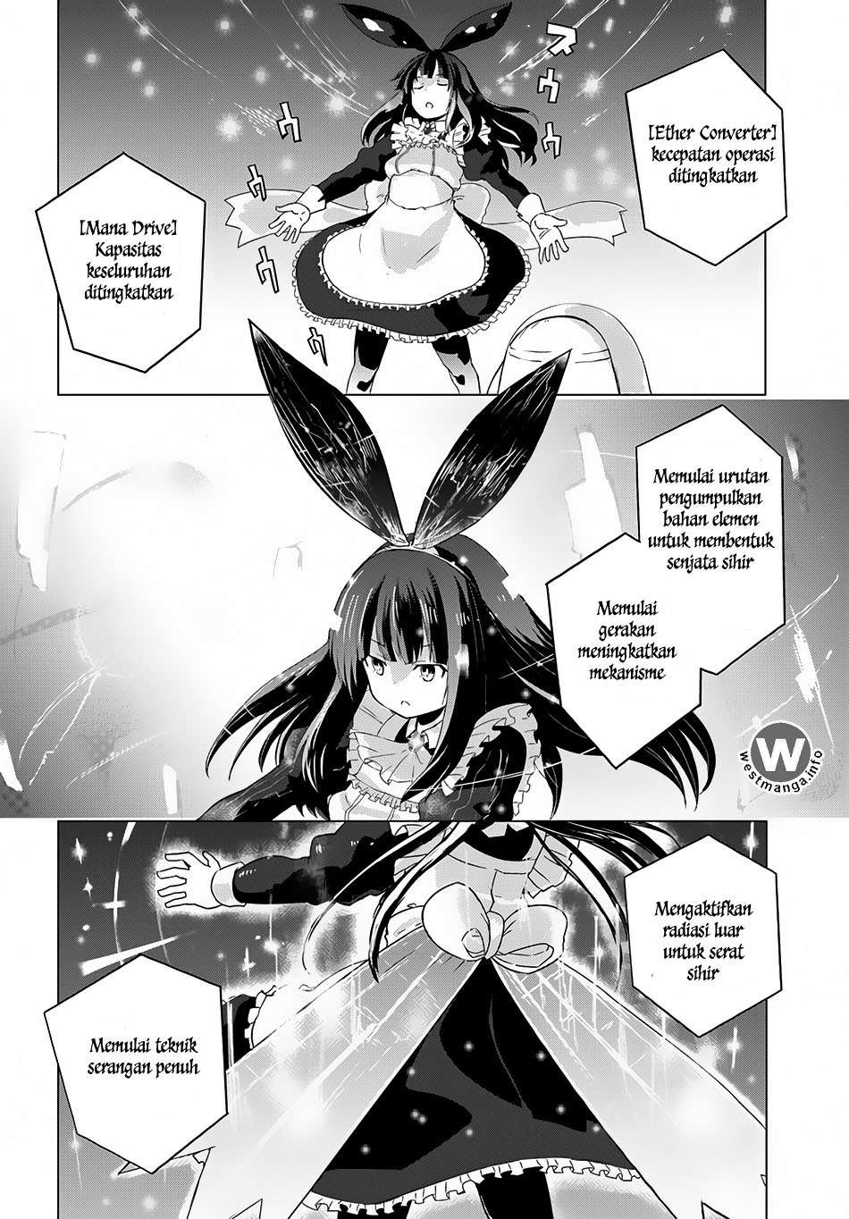Magi Craft Meister Chapter 5 Gambar 22