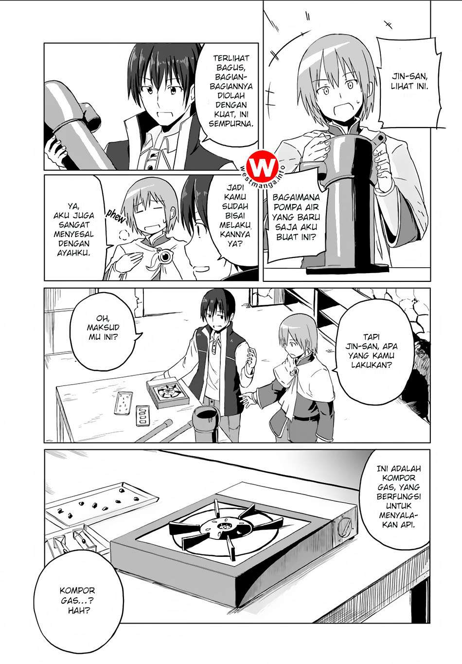 Baca Magi Craft Meister Chapter 4 Gambar 2