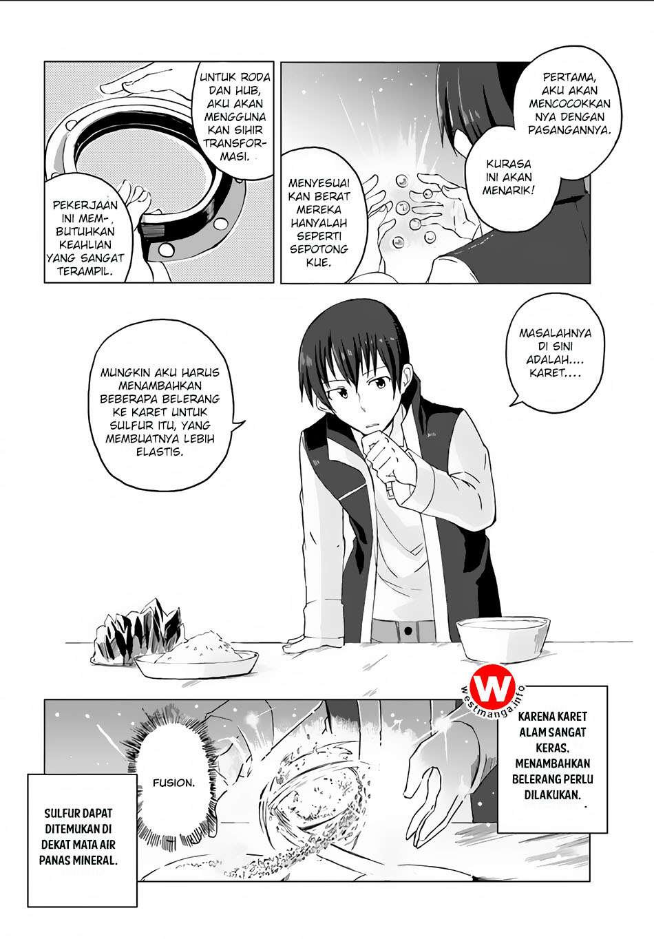 Magi Craft Meister Chapter 4 Gambar 9