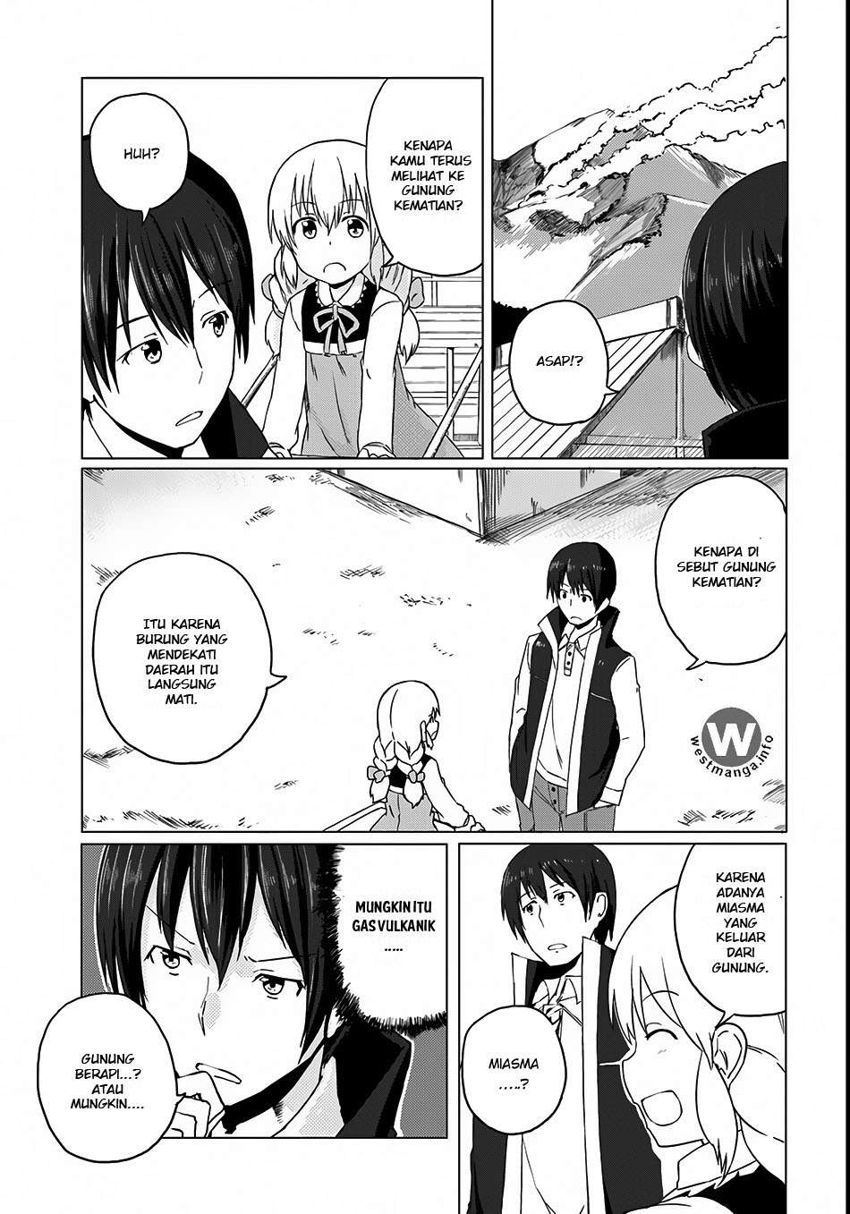 Baca Magi Craft Meister Chapter 3 Gambar 2