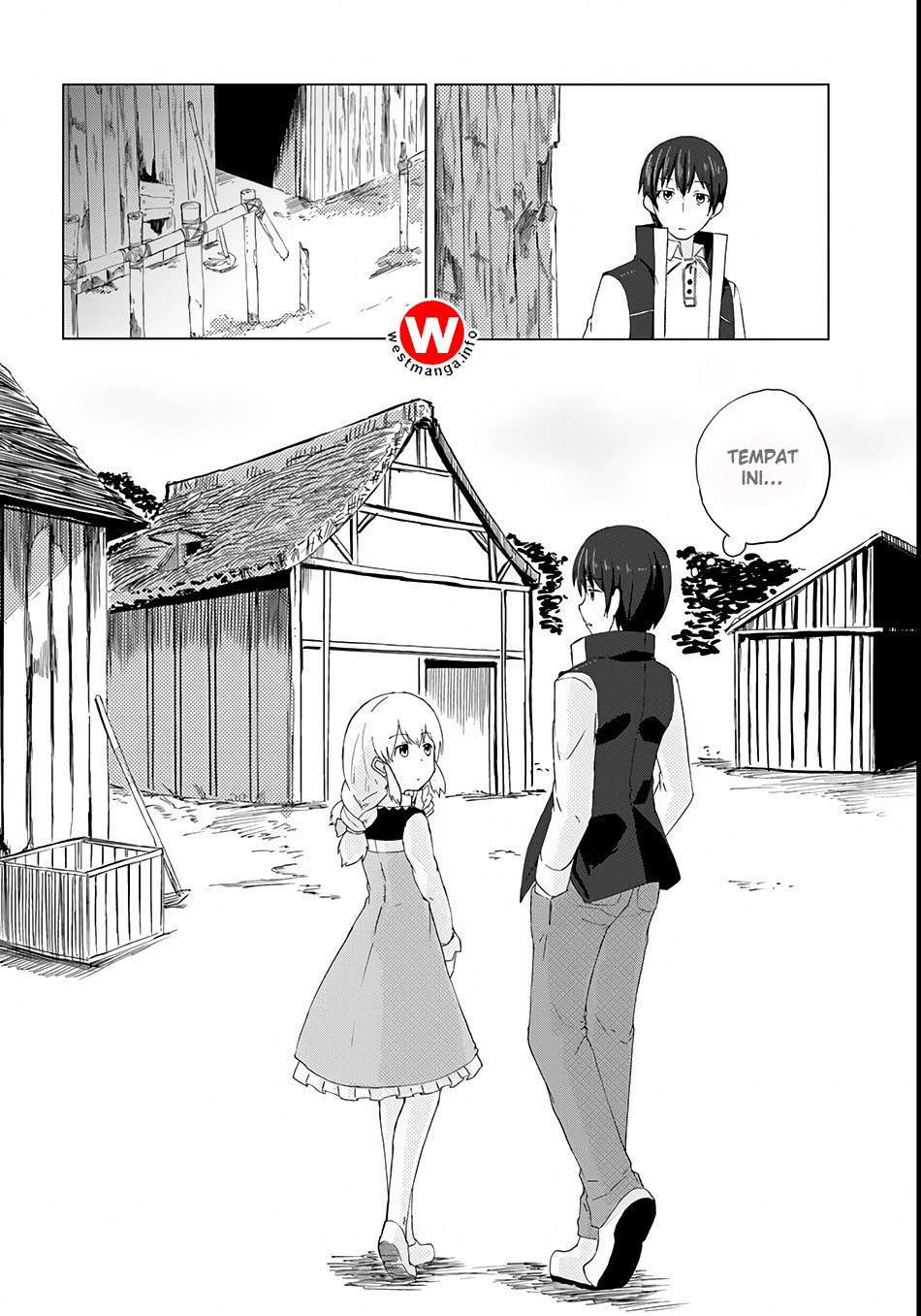Magi Craft Meister Chapter 2 Gambar 12