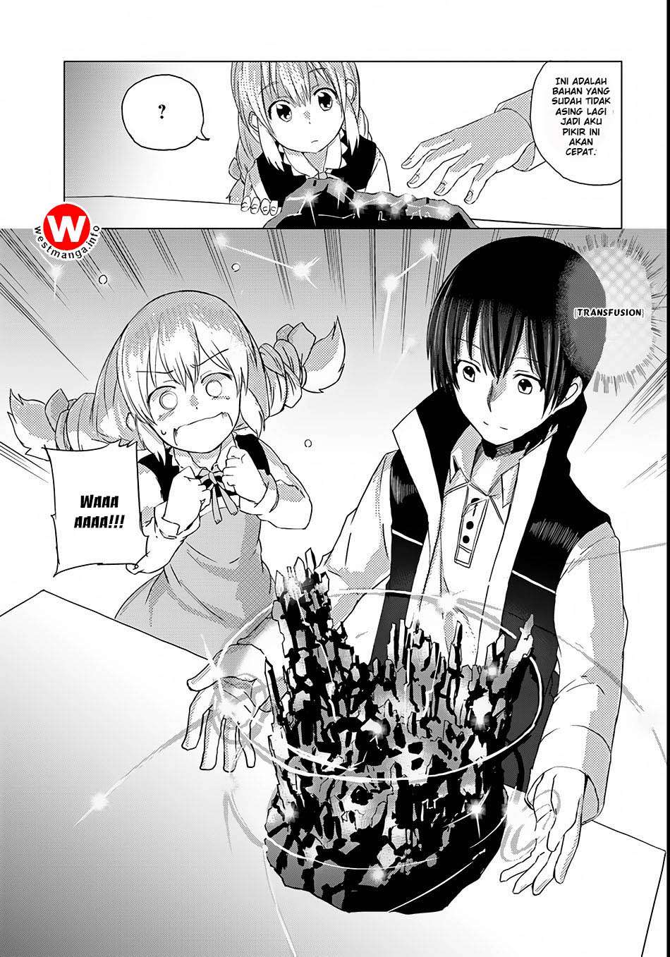 Magi Craft Meister Chapter 2 Gambar 19
