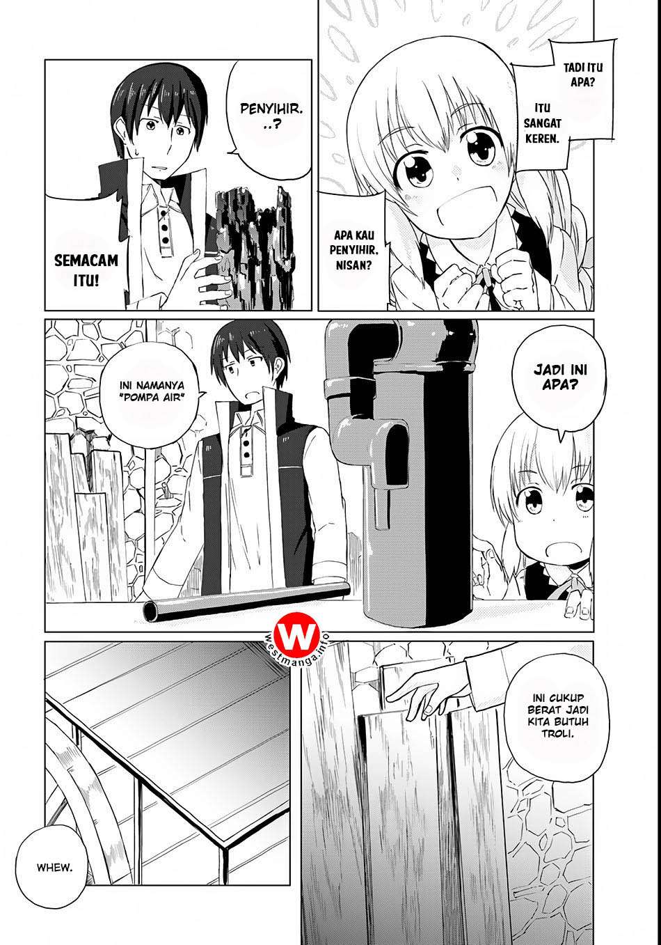 Magi Craft Meister Chapter 2 Gambar 20