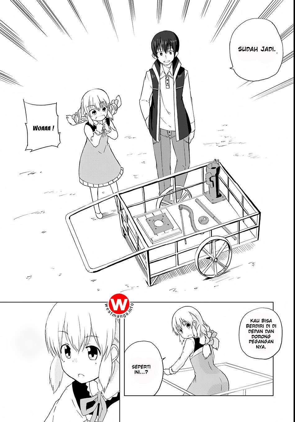 Magi Craft Meister Chapter 2 Gambar 21