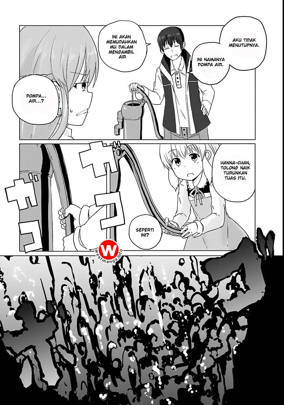 Magi Craft Meister Chapter 2 Gambar 24