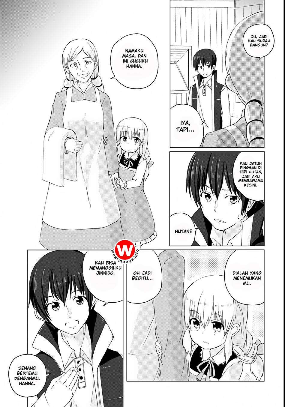 Magi Craft Meister Chapter 2 Gambar 5