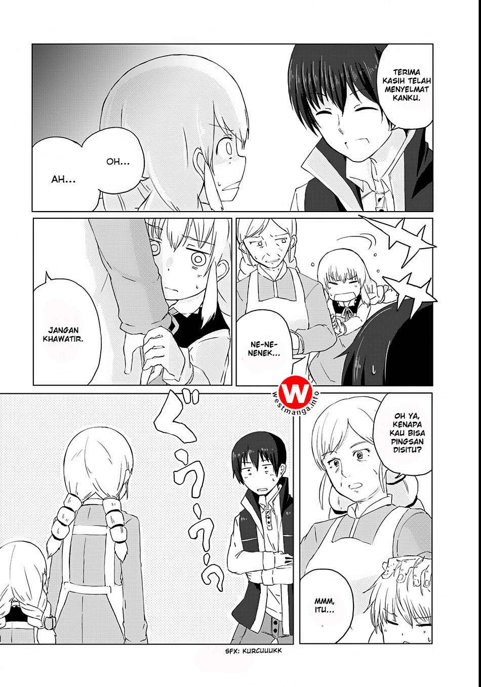 Magi Craft Meister Chapter 2 Gambar 6