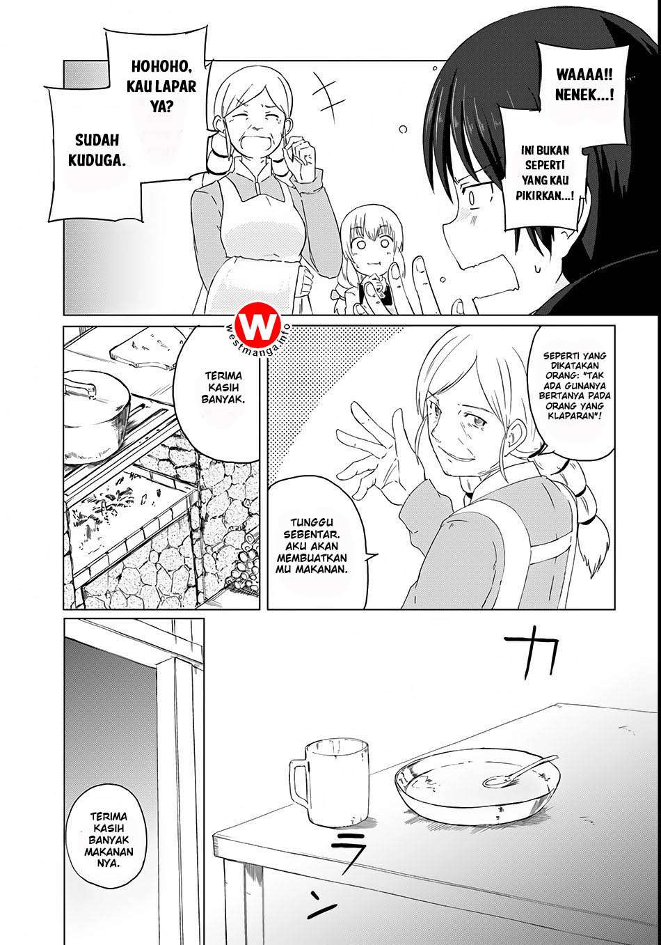 Magi Craft Meister Chapter 2 Gambar 7