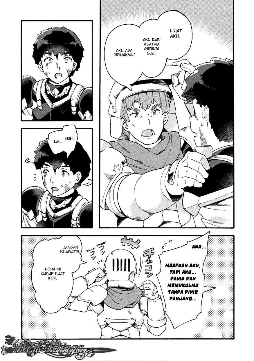 NEET dakedo Hello Work ni Ittara Isekai ni Tsuretekareta Chapter 16 Gambar 13