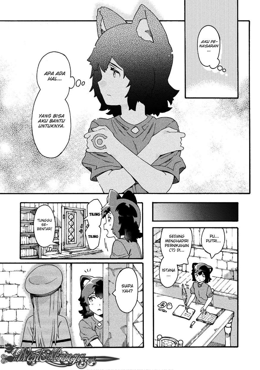 NEET dakedo Hello Work ni Ittara Isekai ni Tsuretekareta Chapter 16 Gambar 17