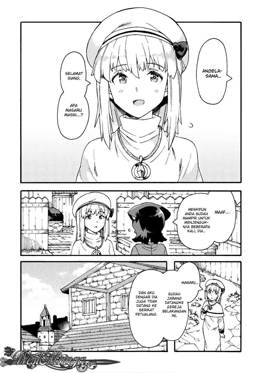 NEET dakedo Hello Work ni Ittara Isekai ni Tsuretekareta Chapter 16 Gambar 19