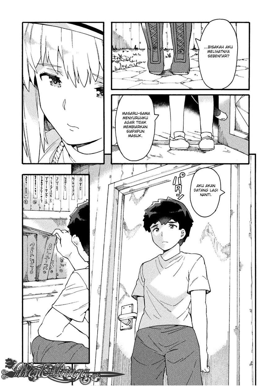 NEET dakedo Hello Work ni Ittara Isekai ni Tsuretekareta Chapter 16 Gambar 20