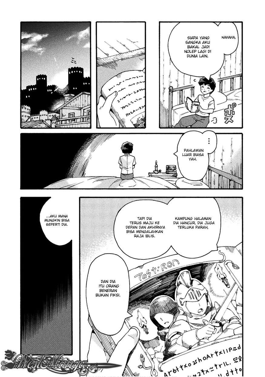 NEET dakedo Hello Work ni Ittara Isekai ni Tsuretekareta Chapter 16 Gambar 21