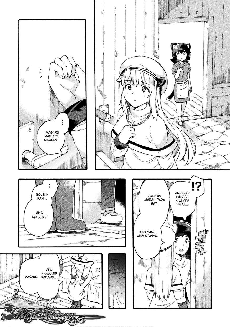 NEET dakedo Hello Work ni Ittara Isekai ni Tsuretekareta Chapter 16 Gambar 24