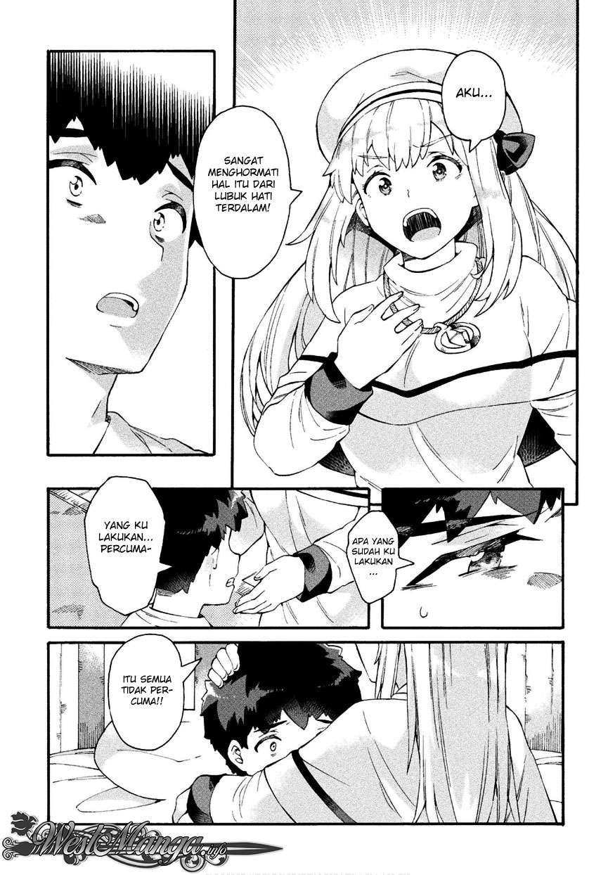 NEET dakedo Hello Work ni Ittara Isekai ni Tsuretekareta Chapter 16 Gambar 28