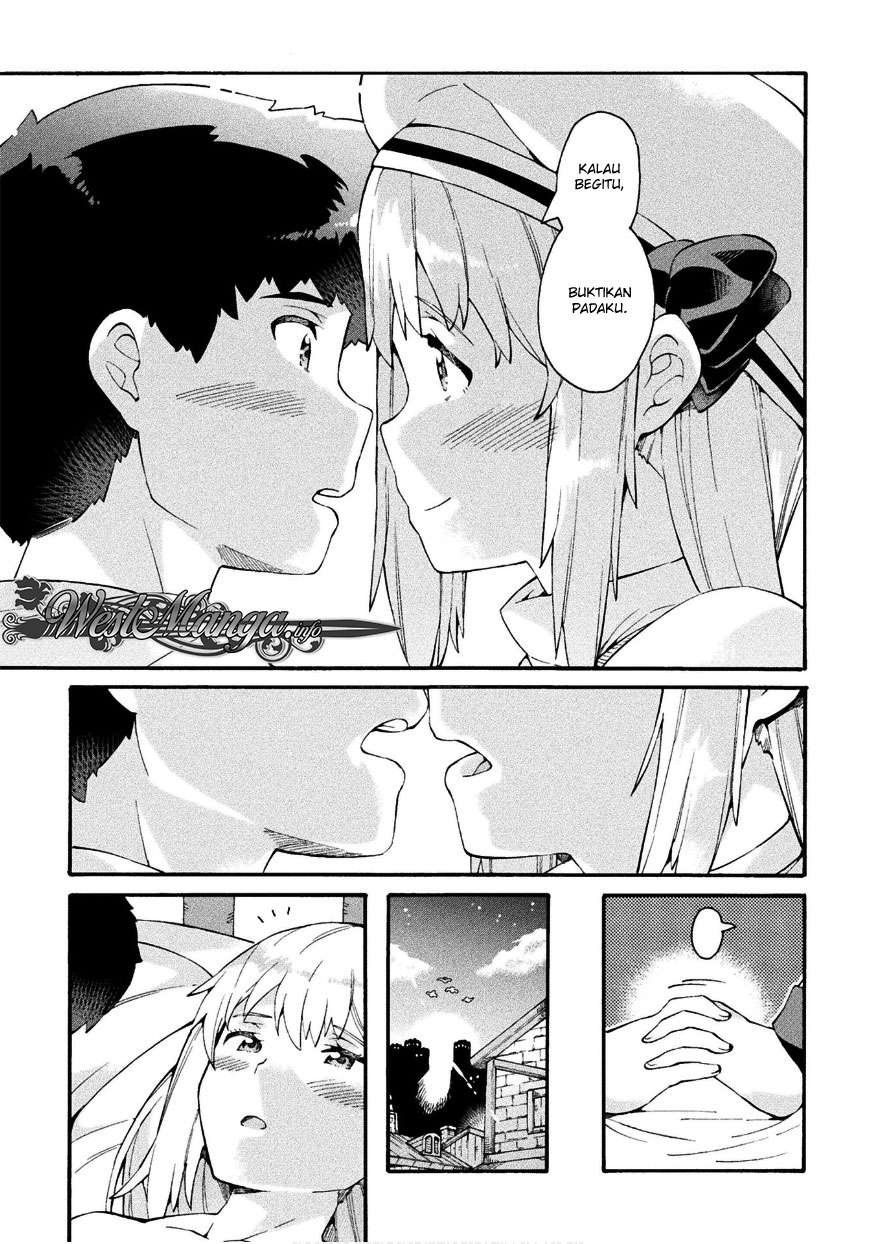 NEET dakedo Hello Work ni Ittara Isekai ni Tsuretekareta Chapter 16 Gambar 32