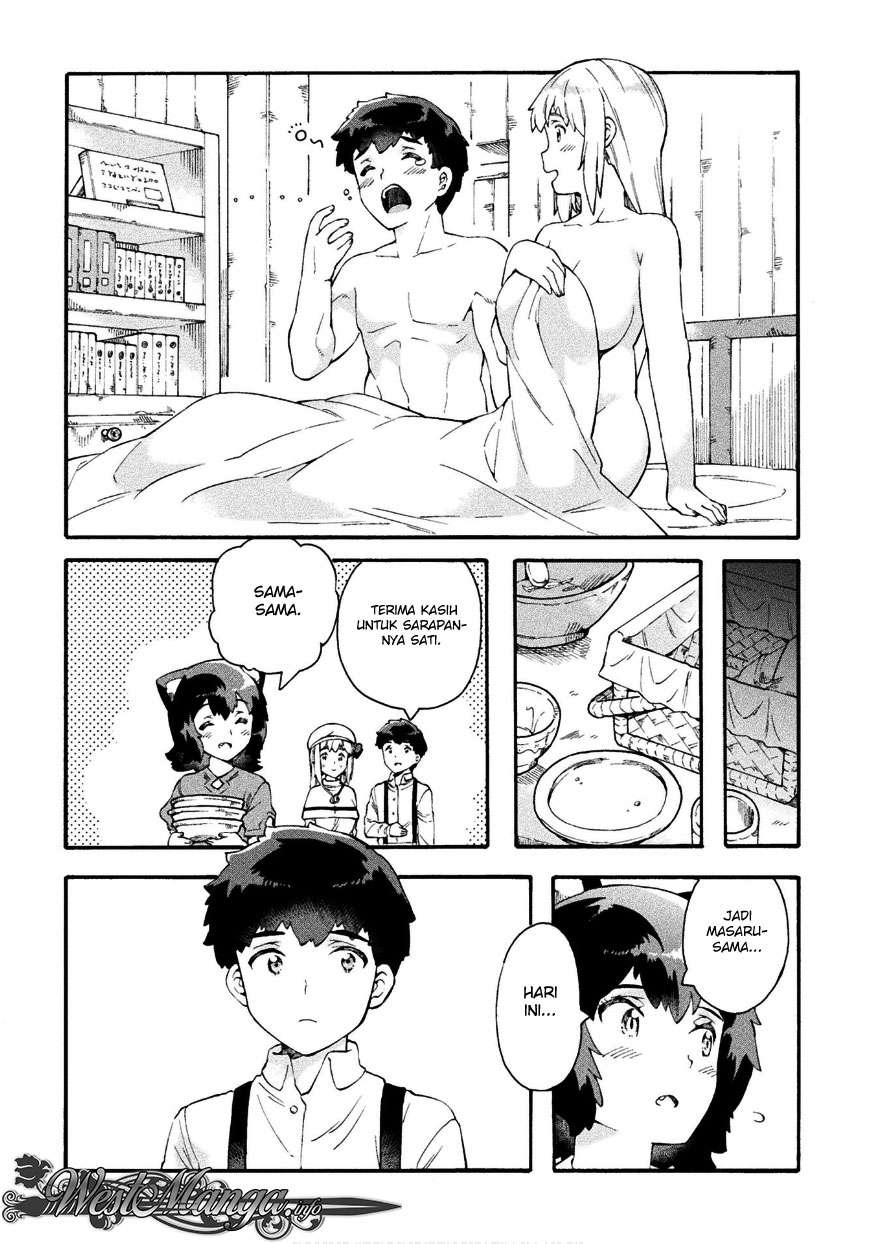 NEET dakedo Hello Work ni Ittara Isekai ni Tsuretekareta Chapter 16 Gambar 33