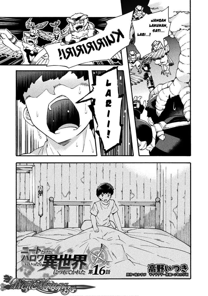 NEET dakedo Hello Work ni Ittara Isekai ni Tsuretekareta Chapter 16 Gambar 5