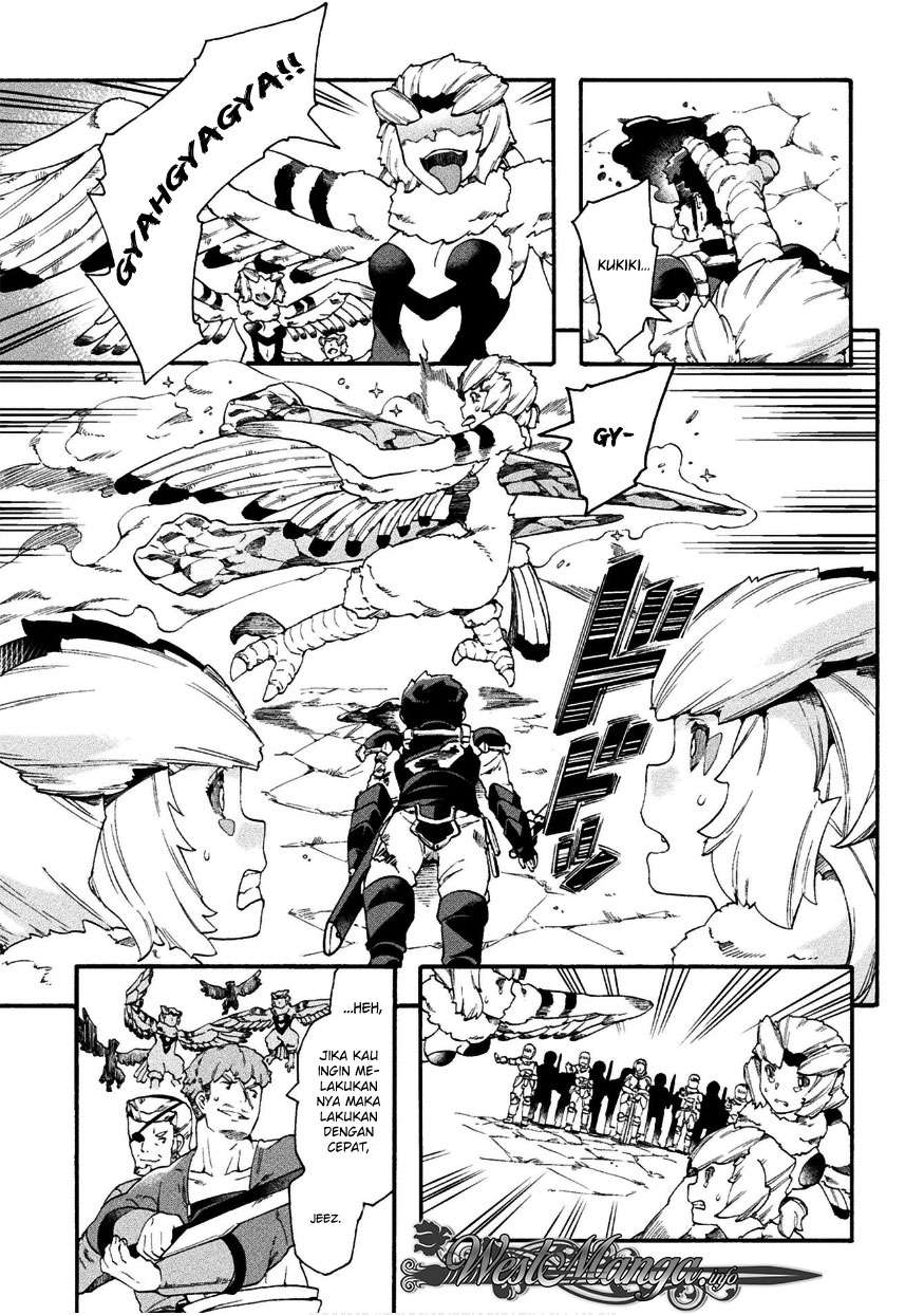 NEET dakedo Hello Work ni Ittara Isekai ni Tsuretekareta Chapter 16 Gambar 9