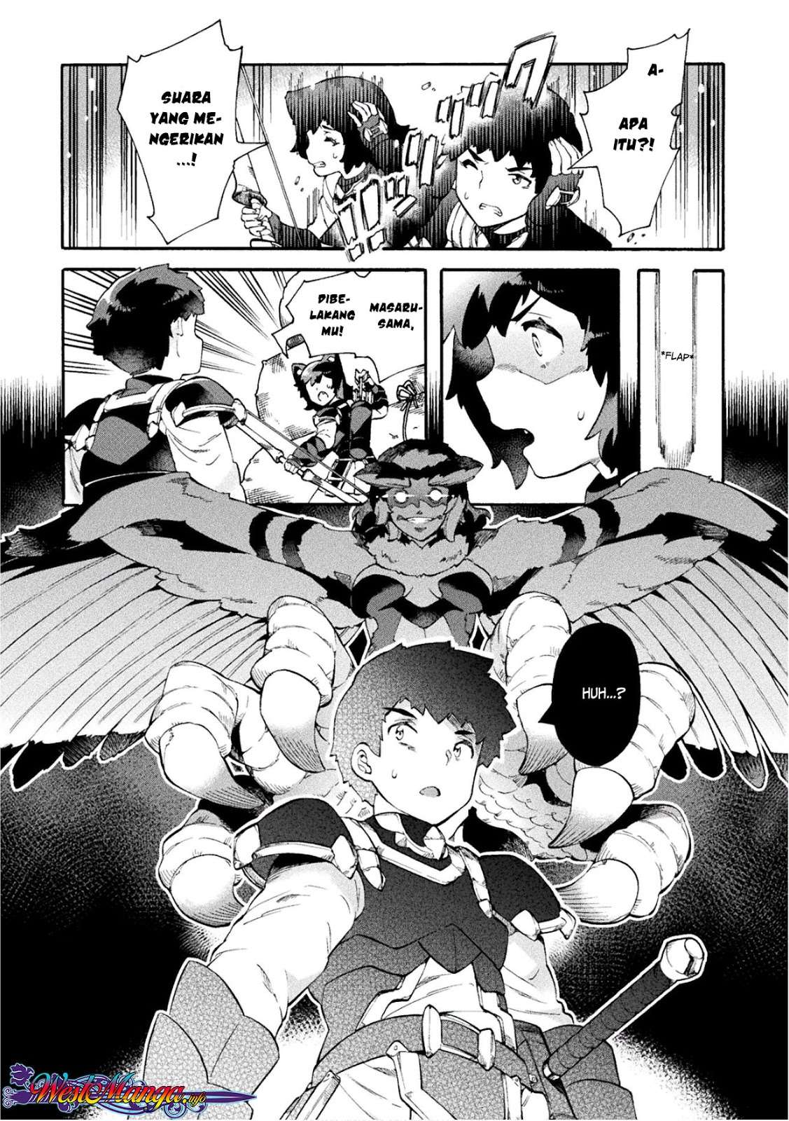 NEET dakedo Hello Work ni Ittara Isekai ni Tsuretekareta Chapter 15 Gambar 18