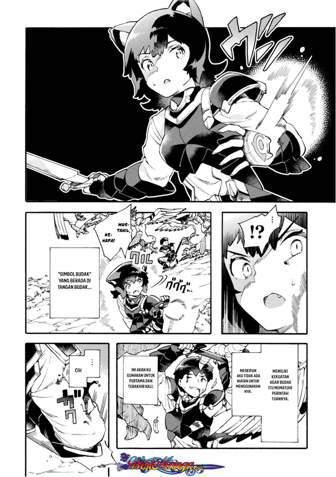 NEET dakedo Hello Work ni Ittara Isekai ni Tsuretekareta Chapter 15 Gambar 24