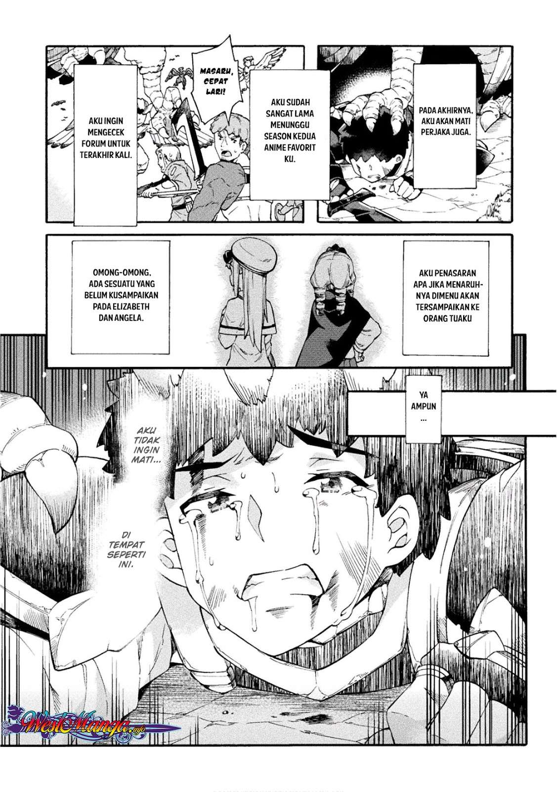NEET dakedo Hello Work ni Ittara Isekai ni Tsuretekareta Chapter 15 Gambar 25