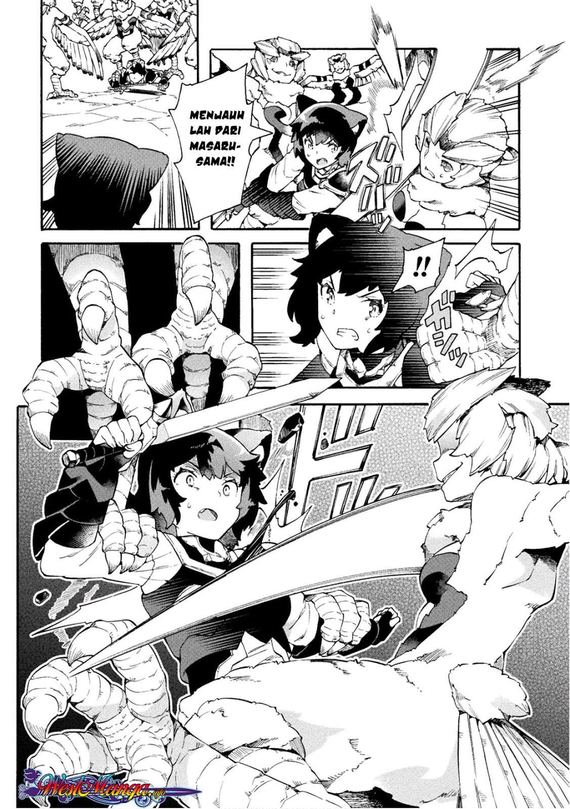 NEET dakedo Hello Work ni Ittara Isekai ni Tsuretekareta Chapter 15 Gambar 27