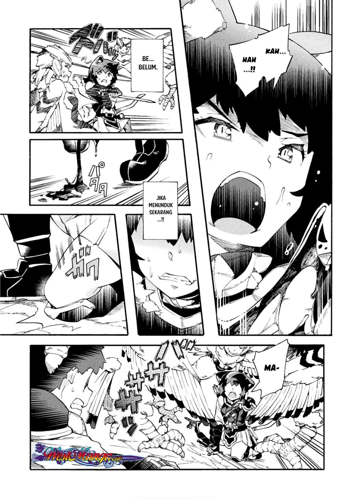 NEET dakedo Hello Work ni Ittara Isekai ni Tsuretekareta Chapter 15 Gambar 28