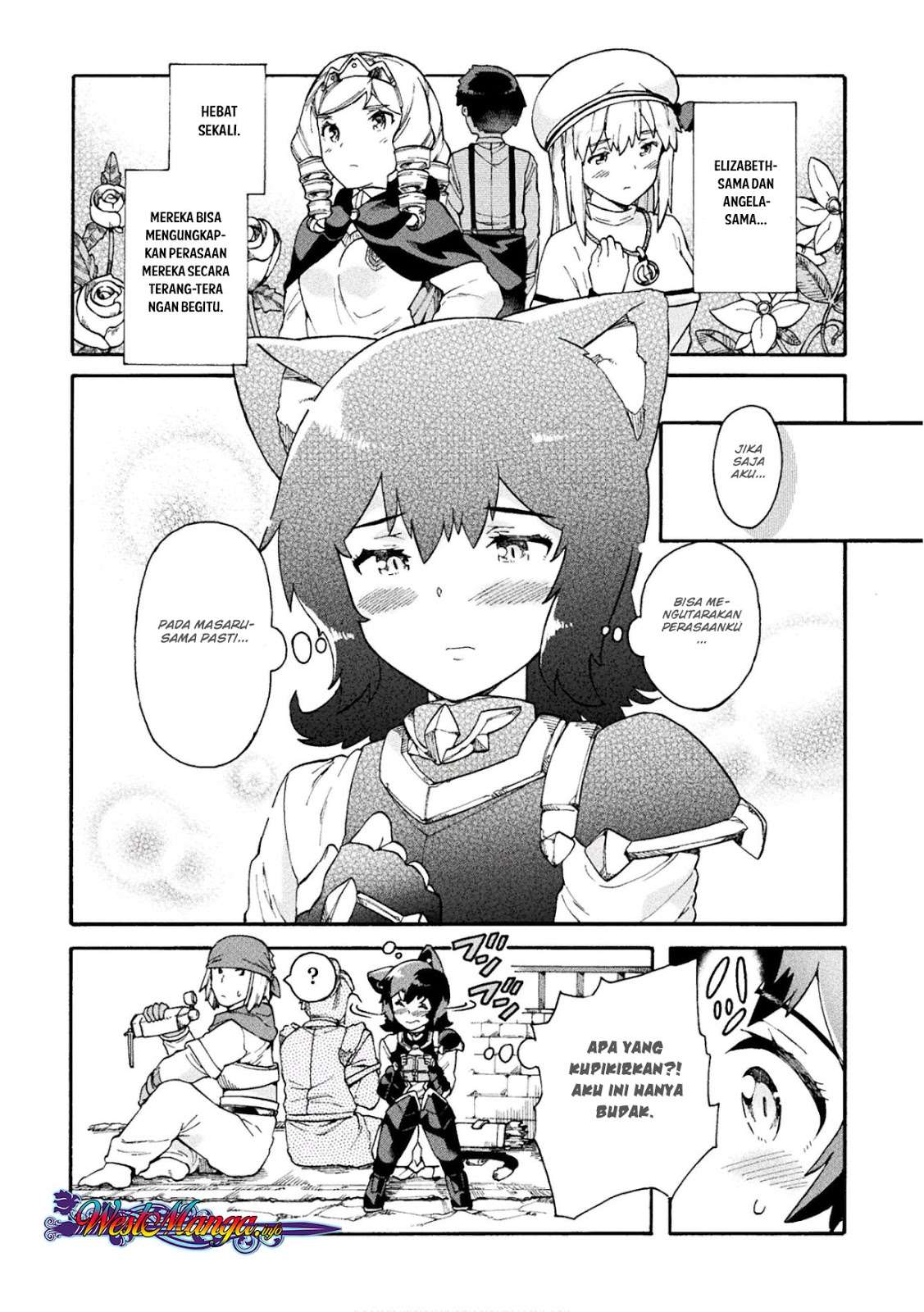 NEET dakedo Hello Work ni Ittara Isekai ni Tsuretekareta Chapter 15 Gambar 5