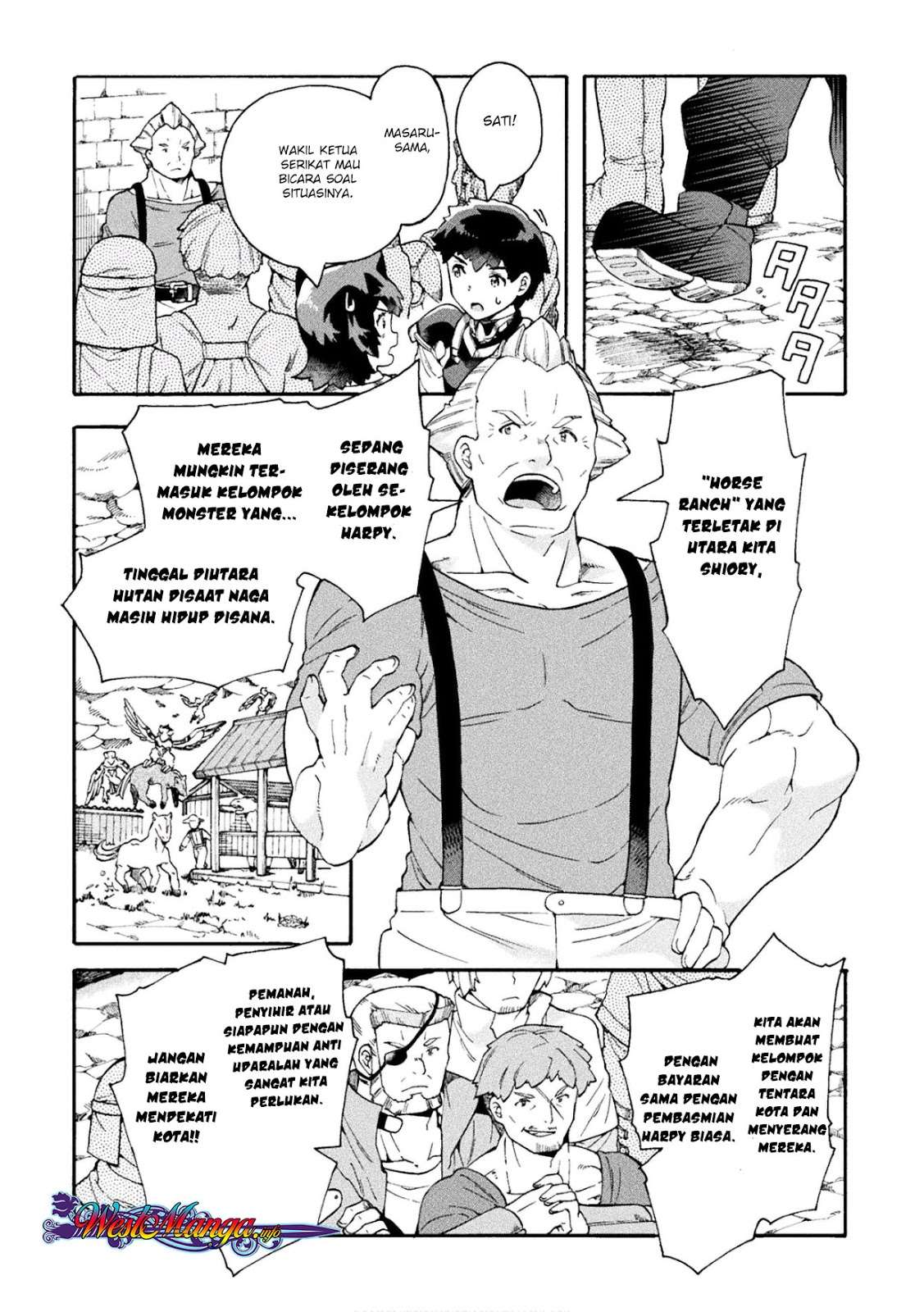 NEET dakedo Hello Work ni Ittara Isekai ni Tsuretekareta Chapter 15 Gambar 7