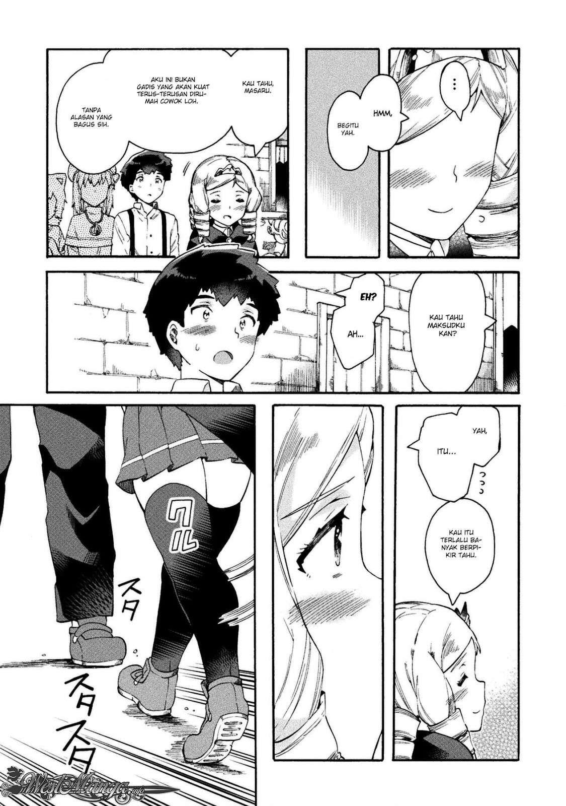 NEET dakedo Hello Work ni Ittara Isekai ni Tsuretekareta Chapter 14 Gambar 15