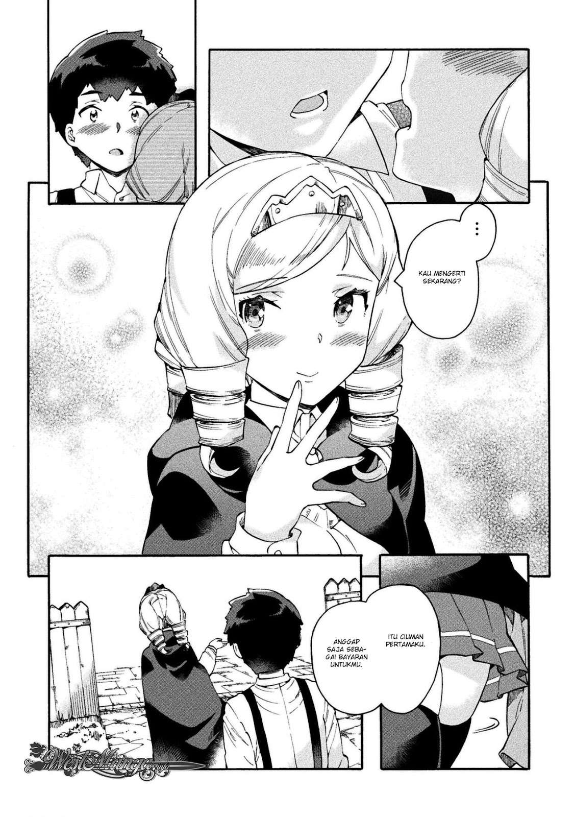 NEET dakedo Hello Work ni Ittara Isekai ni Tsuretekareta Chapter 14 Gambar 17