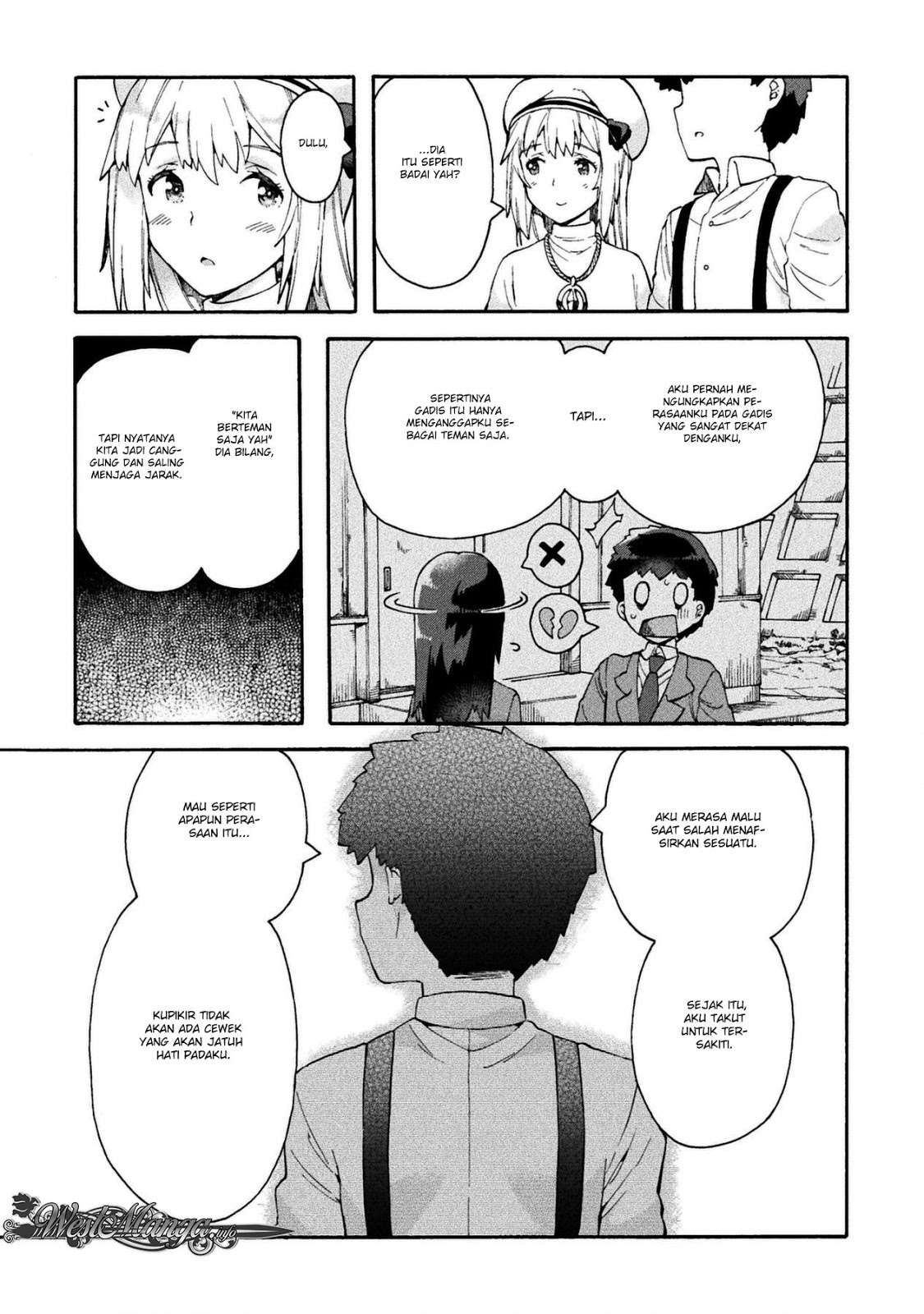 NEET dakedo Hello Work ni Ittara Isekai ni Tsuretekareta Chapter 14 Gambar 18